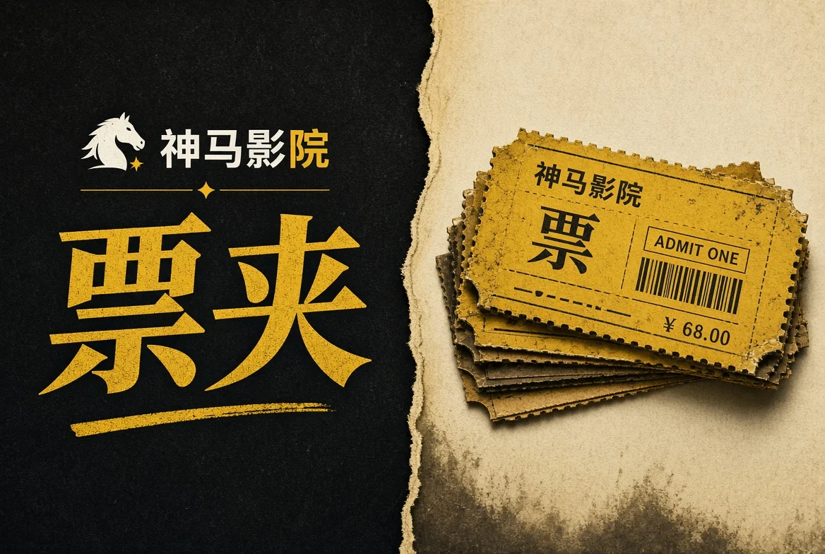 神马影院折票清单